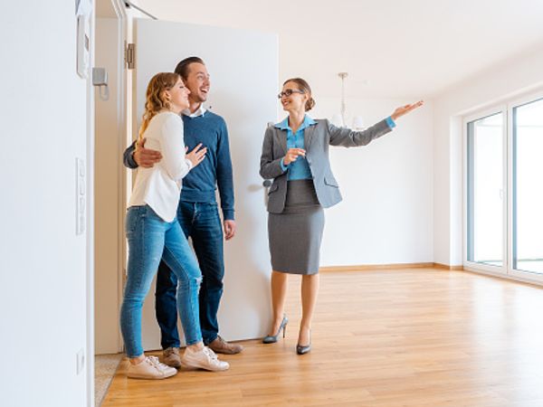Je eerste woning bezichtigen
