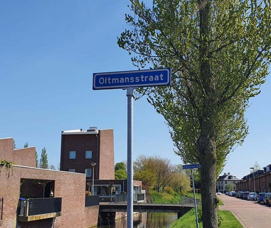 Oltmansstraat 11, Bergschenhoek