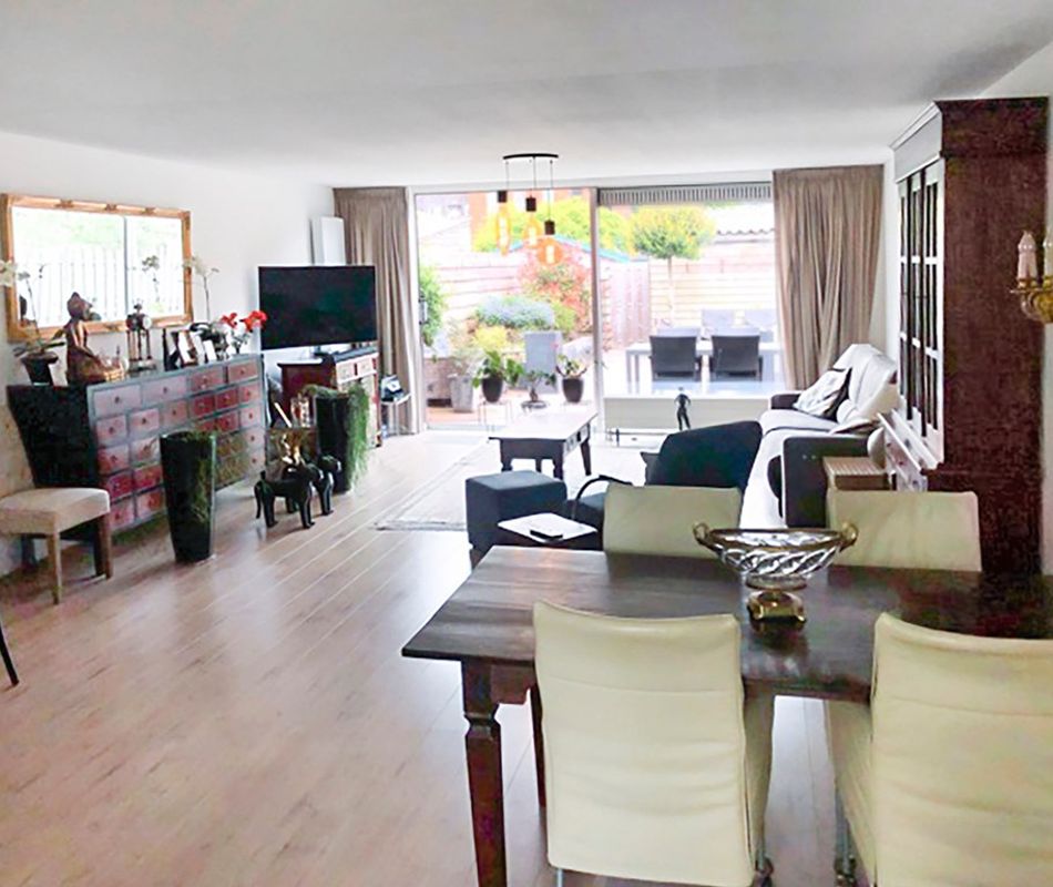 Socrateshof 3, Huizen