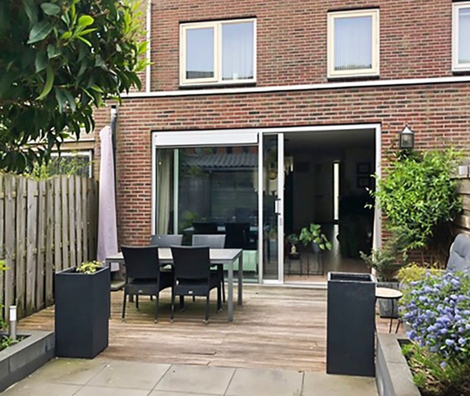 Socrateshof 3, Huizen