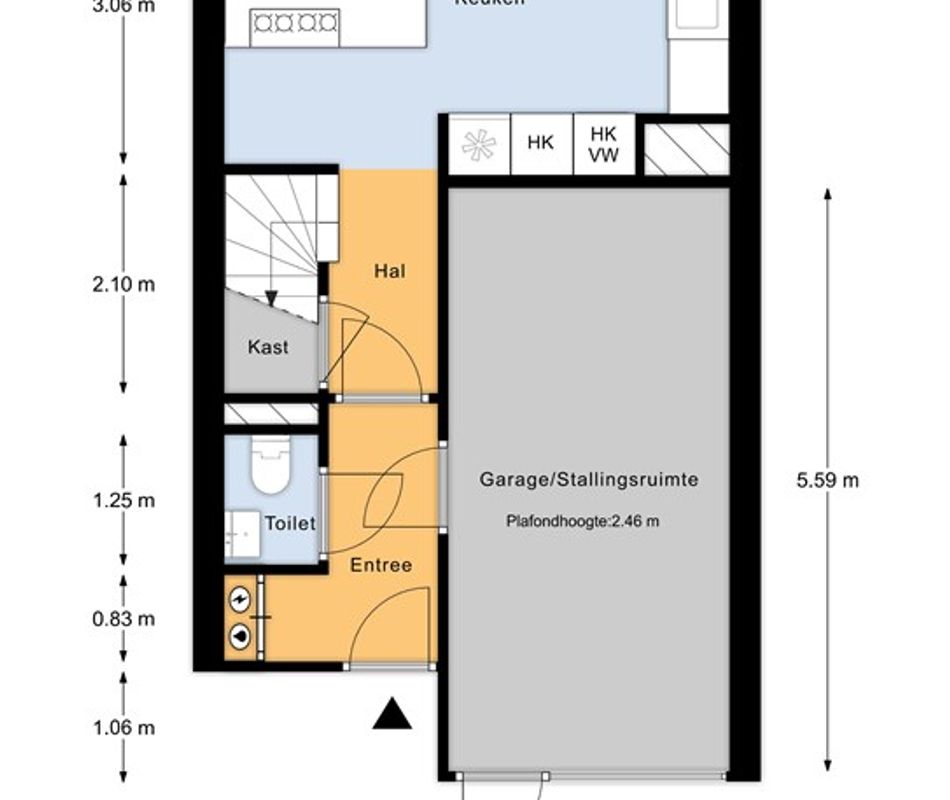 Balsa 196, Dordrecht