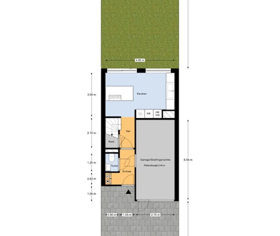 Balsa 196, Dordrecht