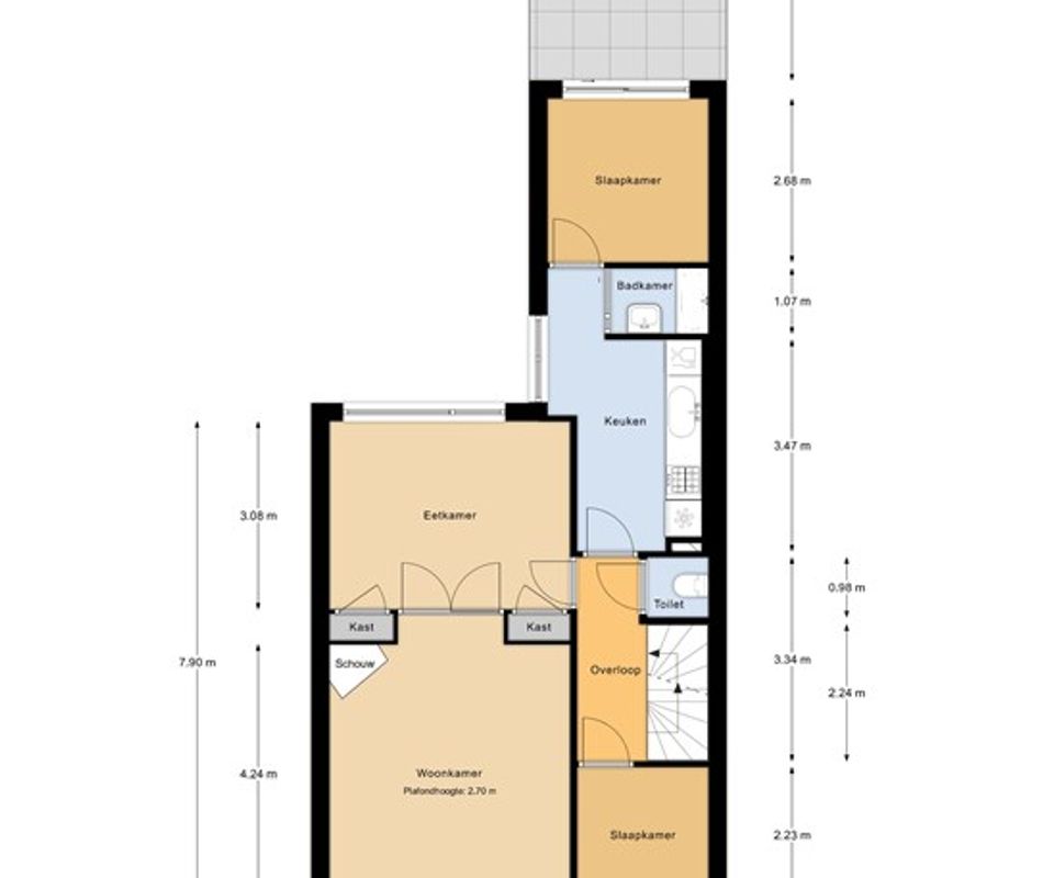 Heeswijkstraat 66, Voorburg