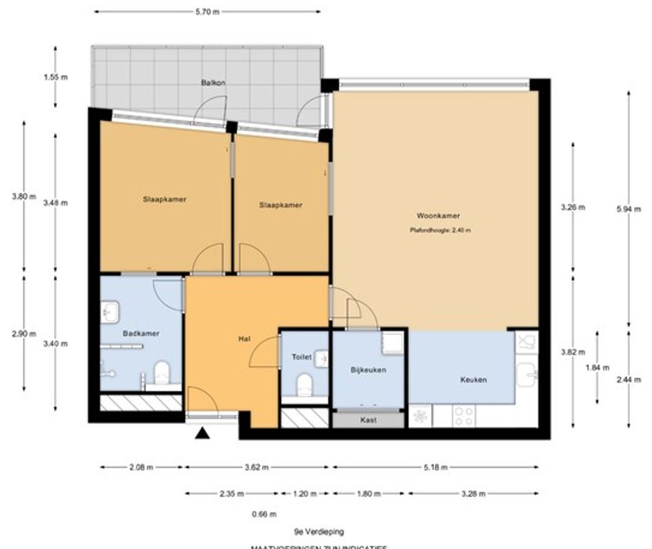 Thomas Mannplaats 476, Rotterdam