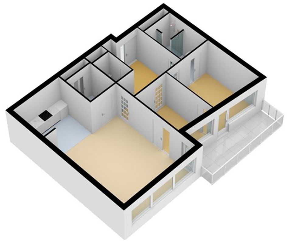 Thomas Mannplaats 476, Rotterdam