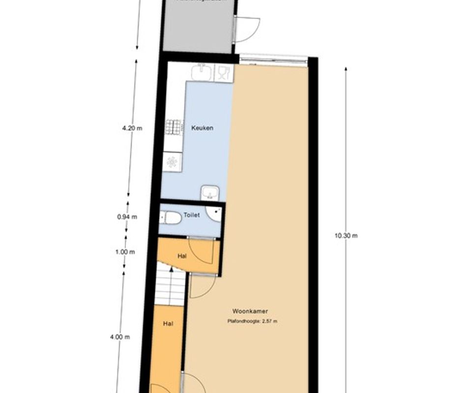 Ijsselmondestraat 45, Schiedam