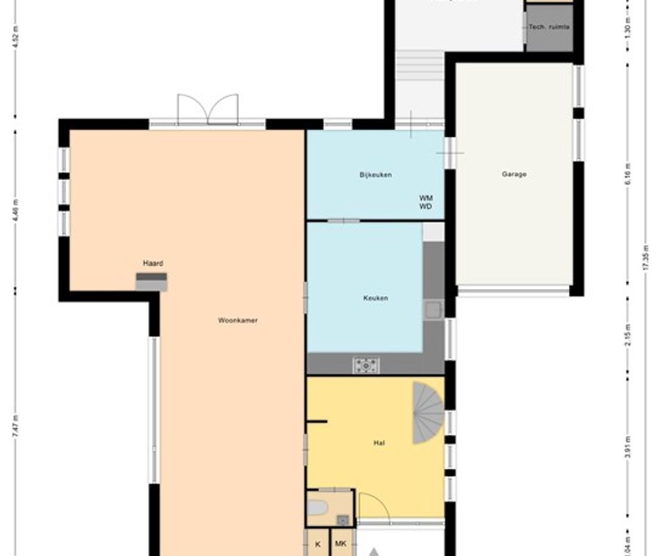 Langeweide 301, Zuid-Scharwoude