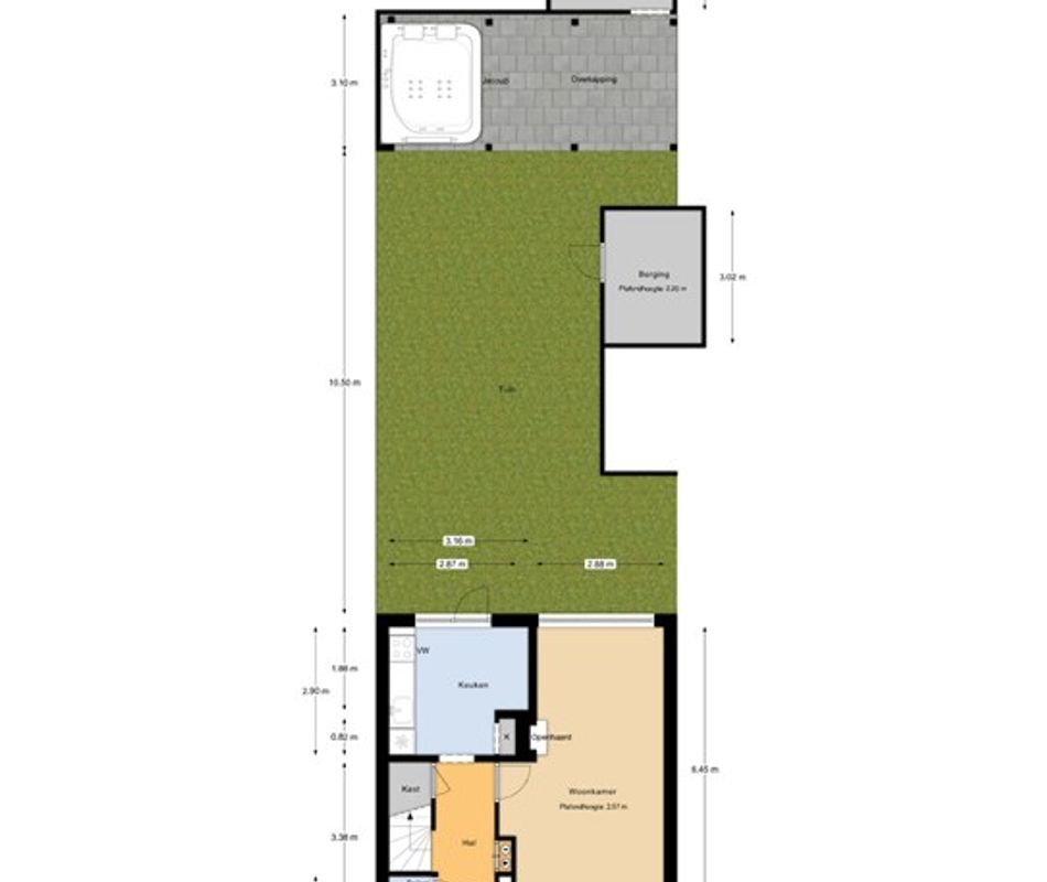 Vlietstraat 24, Hoogblokland