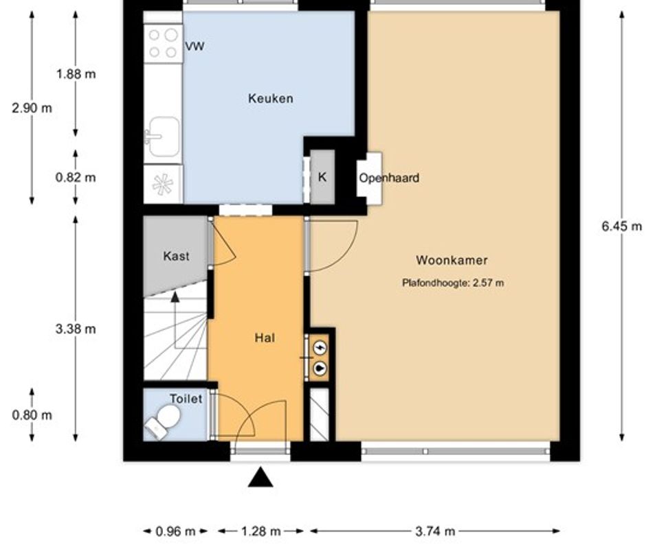 Vlietstraat 24, Hoogblokland