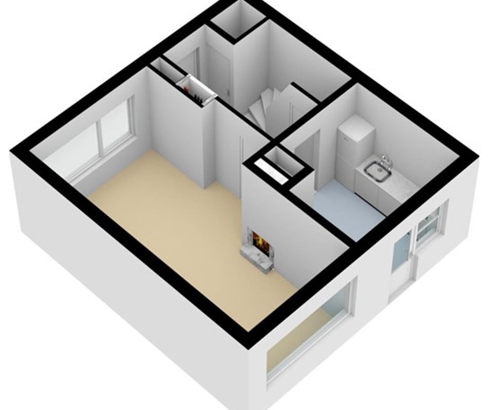 Vlietstraat 24, Hoogblokland