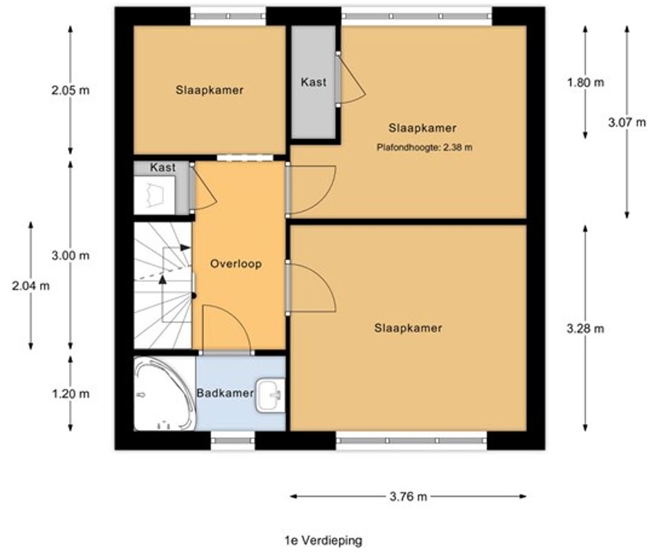 Vlietstraat 24, Hoogblokland
